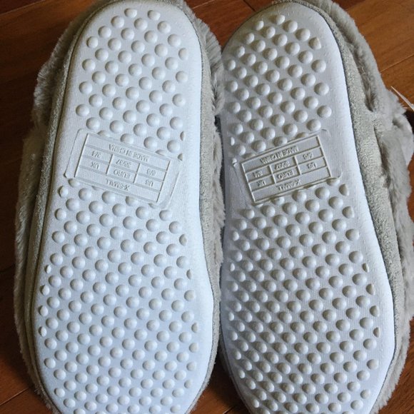 Kitten Slippers size 5 grey house slippers - Picture 3 of 8